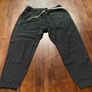 Vuori Ponto Performance Jogger Black